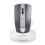 Εργονομικό ασύρματο οπτικό ποντίκι, φιλικός προς τον αντίχειρα σχεδιασμός, 6