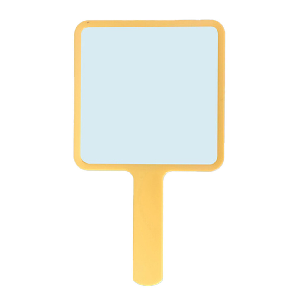 Square Cosmetic Mirror, Ergonomics Handle And Environmental ABS Plastic, Your Essential Beauty Companion For Any Occasion