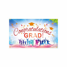 Adereços para cabine de fotos, decorações para festa de formatura em branco e dourado, ideais para uso interno ou externo.