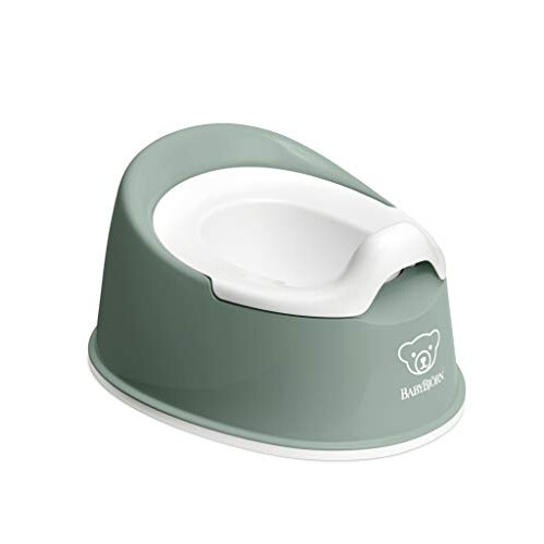 BABYBJÖRN BabyBj?rn Smart Potty, Deep green/White