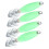 Glow In Dark Squid Jig Hook Φωσφορίζον Δόλωμα Αλιείας Αιχμηρά Αγκίστρια με Σώμα Αντίστασης 8
