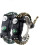 Βραχιόλι Paracord Survival Starter Fire Starter, Ρυθμιζόμενο κιτ εργαλείων 20 σε 1, Αδιάβροχο φως SOS, 1