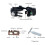 Βραχιόλι Paracord Survival Starter Fire Starter, Ρυθμιζόμενο κιτ εργαλείων 20 σε 1, Αδιάβροχο φως SOS, 4