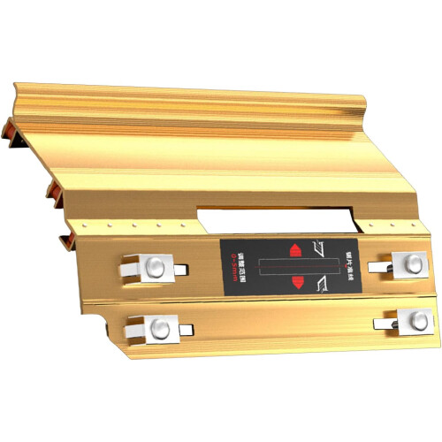 Tile Corner Trimming Tool Adjustable Ceramic Tile Chamfer Cutter Gold Finish For Precise Edges 1