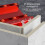 Tile Corner Trimming Tool Adjustable Ceramic Tile Chamfer Cutter Gold Finish For Precise Edges 4