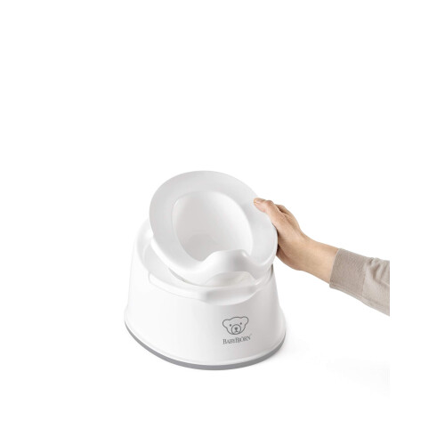 BABYBJÖRN BabyBj?rn Smart Potty, White/Grey 1