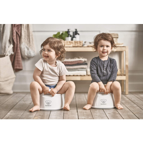 BABYBJÖRN BabyBj?rn Smart Potty, White/Grey 2