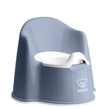 BabyBj?rn Potty Chair, Deep blue/White