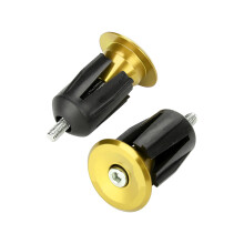 CNC-gefreesde stuurdop, lichtgewicht, duurzaam, geanodiseerde oppervlaktebehandeling, aluminiumlegering, voor mountainbike, racefiets, vouwfiets,