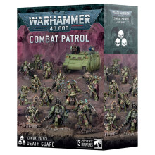 Warhammer 40,000 Combat Patrol Death Guard Model Kit - Tabletop Miniatures Wargame