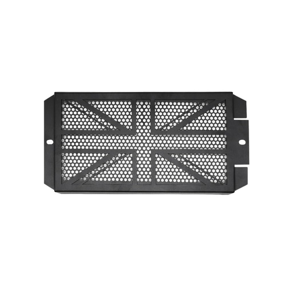 Motorcycle Radiator Guard Grille Protector For Bonneville T100 T120 Bobber Scrambler Black 9365049285889