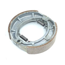 Motorcycle Rear Brake Shoes with Springs for HYOSUNG GV125 Aquila 20012006 RT125 Karion 20072015 Grey