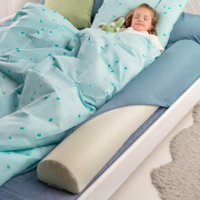BANBALOO - Pack of 2 ? Safety Barrier for Children's Bed ? Anti-Fall/Non-Slip Travel Foam Railing, for Double Beds 150 cm, 180 cm, Nest, Teepee and