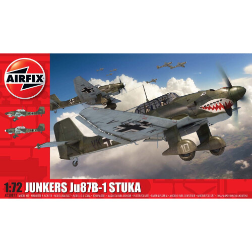 Airfix Airfix Junkers Ju87 B-1 Stuka 1/72 A03087A