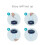 Angelcare Octagonal Refill, 8 Pack, for Classic XL Nappy Bin 4