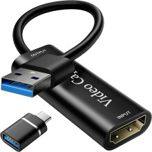 VIXLW 4K HDMI to USB Capture Card?Video Capture Device?1080P HD Video Recorder?Game Capture Card