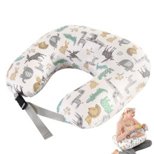 Nursing Pillow for Breastfeeding, Ergonomic Support Pillow Breast Feeding Pillows for Mom, Plus Size Original Breastfeeding Pillows with Adjustable