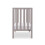 Obaby Obaby Bantam Space Saver Cot - Warm Grey 5