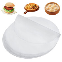 150pcs 8 Inch Parchment Paper Rounds Nonstick Cake Tin Liners for Air Fryer Oven Springform Pan