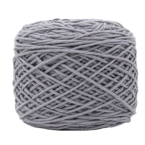 Tufting GunsTufting-Garn Häkel-Baumwollgarn-grau