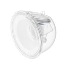 Momcozy Full Set Collector Cup for Momcozy S9 Pro/S12 Pro, NOT for S9/S12. Original S9 Pro/S12 Pro Breast Pump Replacement Accessories (180ml, with