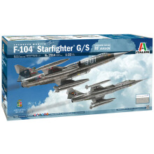 Italeri F-104 G/S - RF-Starfighter Pod Orpheus 2514 1:32 Aircraft Model Kit