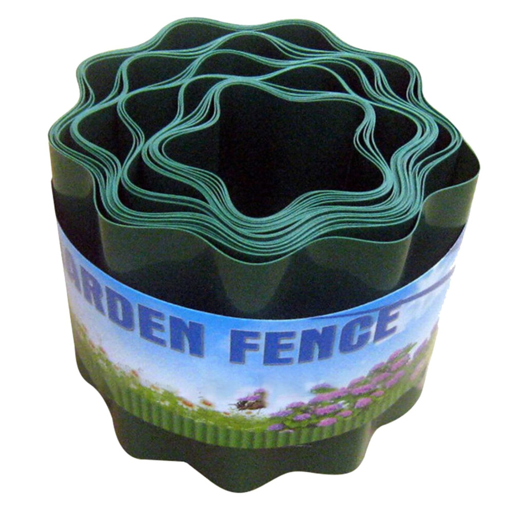 Garden Fence Decorative Plastic Edging Weatherresistant Recyclable Border For Lawn And Patio 9365049286299
