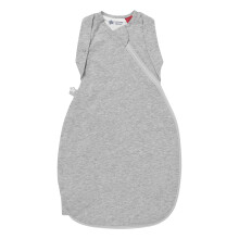 Tommee?Tippee?Baby Sleeping Bag for Newborns, The Original?Grobag Swaddle Bag, Hip-Healthy Design, Soft Cotton-Rich Fabric, 0-3m, 2.5 TOG, Sky Grey