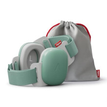 Alpine Muffy Baby Comfort - Ear Defenders for Babies and Toddlers - CE & UKCA Certified - Unique Headband for Safe Fit & Comfort Multi-adjustable for