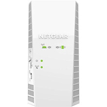 NETGEAR WiFi Booster Range Extender | WiFi Repeater Internet Booster | Covers up to 2100 sq ft and 35 devices | AC1900 (EX6410)