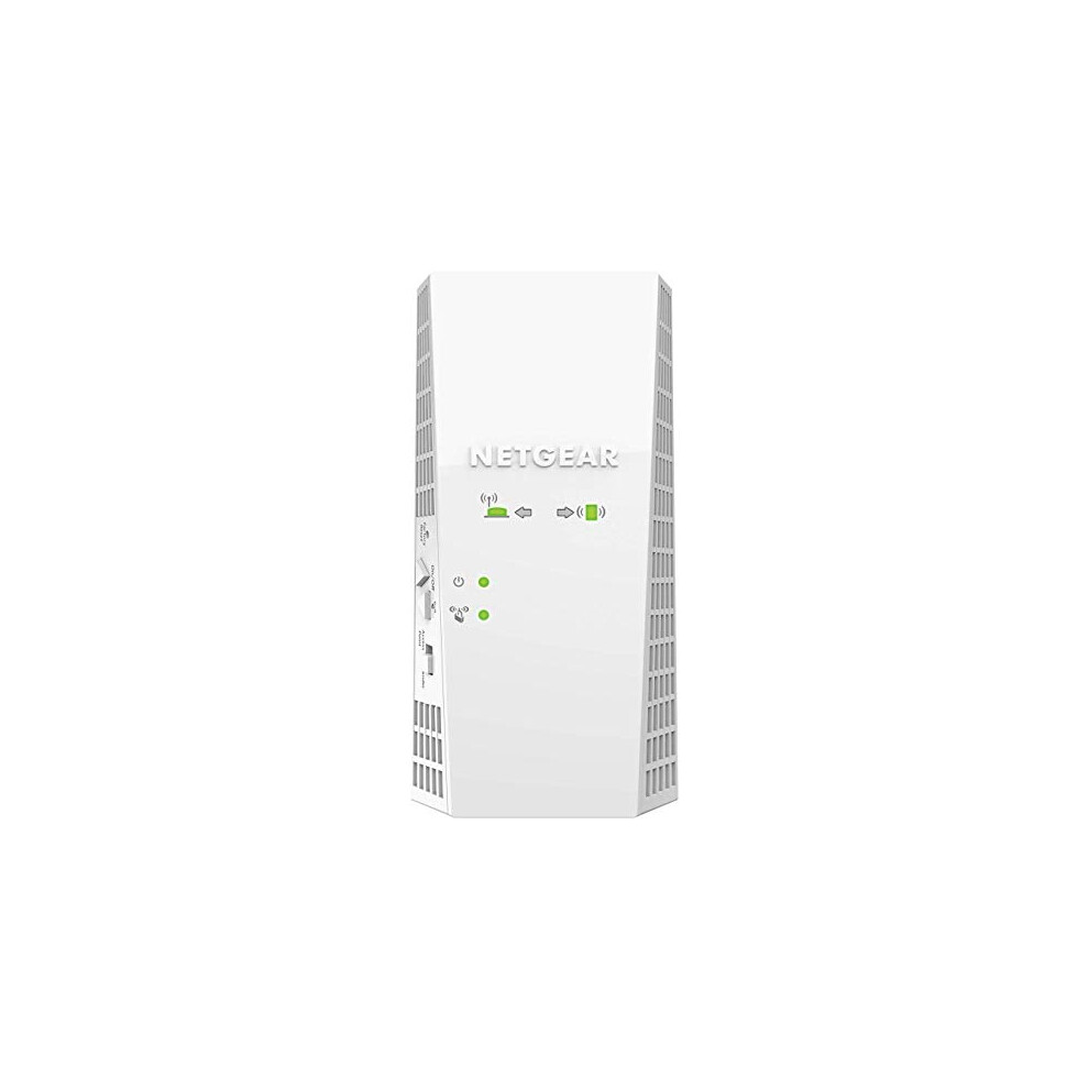 Netgear Wifi Booster Range Extender | Wifi Repeater Internet Booster | Covers Up To 2100 Sq Ft And 35 Devices | Ac1900 (Ex6410)