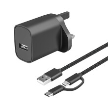 Type C 5V3A 15W Power Charger Compatible with Fire HD 10 9th Gen Tablet, Compatible with Kindle Fire HD 6 7 8.9 9.7, Compatible with Fire 7 HD 8 10