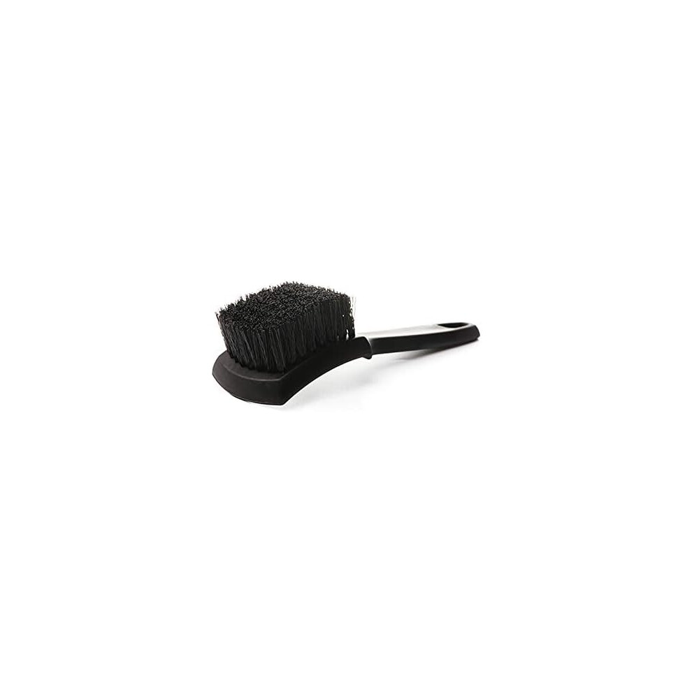 Wheel Rim Brush, Stiff Nylon Bristles For Effective Cleaning, Ergonomically Shaped Handle For Enhanced Grip And Control 9198585381056