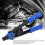 Hand Rivet Nut Tool Kit, Manual Rivet Nut Gun Insert Tool, Threaded Riveter, M3M12, Long Service Life 2