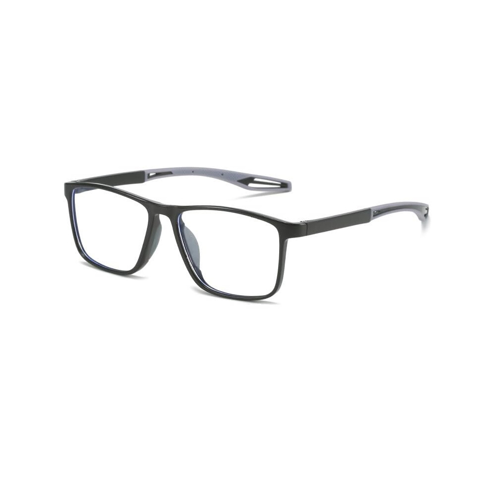 Blue/Light Blocking Reading Glasses +2.00 Sandblack Anti Eye Strain Lightweight Spring Hinge