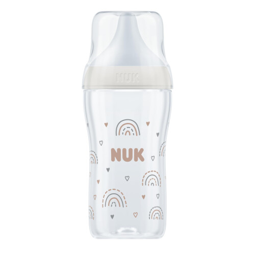 NUK PM PP TC 260ML SI M CL1 RAINBOW 2