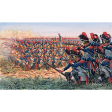 NAPOLEONIC WARS: FRENCH GRENADIERS - SOLDIERS 1:72 - Italeri 6072