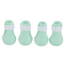 Cat Claw Covers, Anti-Scratch Shoes, Premium Soft Silicone Adjustable Paw Protectors, Featuring a Leakage Hole for Effortless Bathing and Enhanced Com