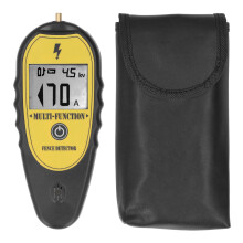 Professional Electric Fence Tester, Designed For Low Impedance Controllers With Wider Application, Portable Voltage Meter, Electric Fence Fault Finder