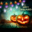 Φωτάκια σε κορδόνι για το Halloween, τρομακτική ατμόσφαιρα για εσωτερική και 8