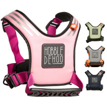 Hobbledehoo Child Harness, Safety Harness for Kids & Toddlers Aged 2-7 Years, Pink Child Harness for Walking & Supporting SEN and Special Needs (Pink