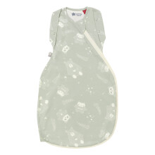 Tommee?Tippee?Baby Sleeping Bag for Newborns, The Original?Grobag Swaddle Bag, Hip-Healthy Design, Soft Cotton-Rich Fabric, 0-3m, 1.0 TOG, Woodland
