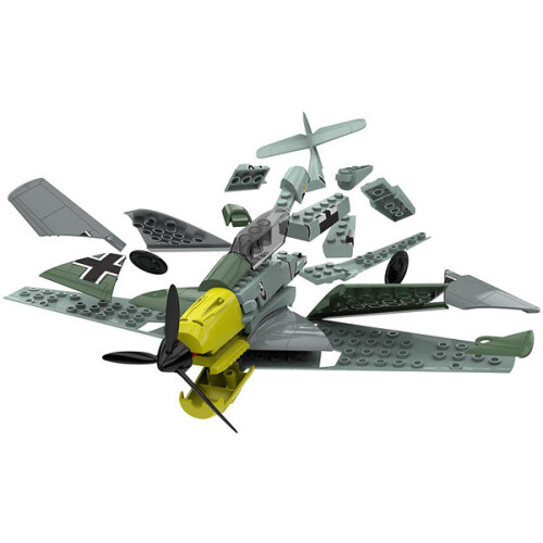 Airfix Airj6001 - Airfix Quickbuild - Messerschmitt Bf109 2