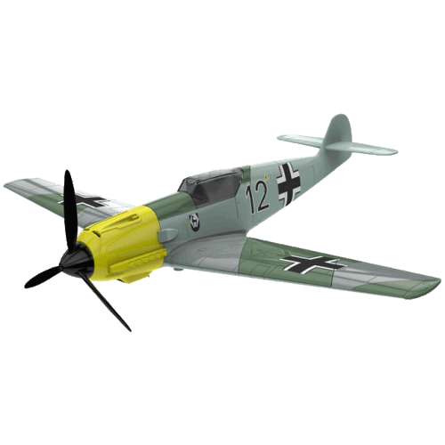 Airfix Airj6001 - Airfix Quickbuild - Messerschmitt Bf109 1