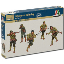 WWII- JAPANASE INFANTRY - SOLDIERS 1:72 - Italeri 6170