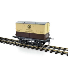 Dapol Conflat GWR & 3 Door Container BC-1386 DA7F-037-018 O Gauge