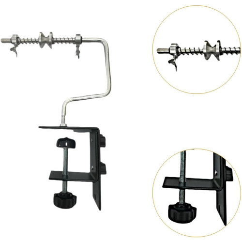 Fishing Line Spooler Multipurpose With Suction Cup Spool Winding Tool For Tackle Reels 1