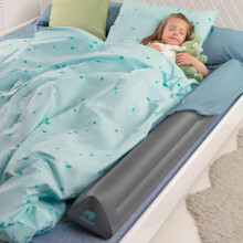 BANBALOO | Bed Bumper for Toddlers - Inflatable Model | Baby & Toddler Anti-Fall Barrier | Lightweight Bed Bumper for Twin, Double, Queen, & King Size