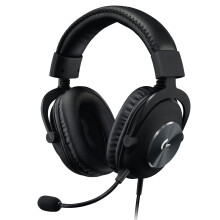Logitech G Pro X SE Wired Gaming Headset with Microphone: Detachable Mic, DTS Headphone:X 7.1, Memory Foam Ear Pads, 50 mm Drivers, USB DAC Incl., for