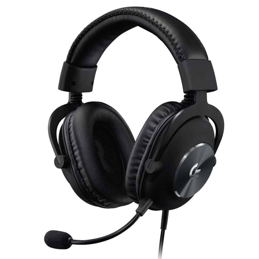 Logitech G Pro X Se Wired Gaming Headset With Microphone: Detachable Mic, Dts Headphone:x 7.1, Memory Foam Ear Pads, 50 Mm Drivers, Usb Dac Incl., For Blue 8000002709286